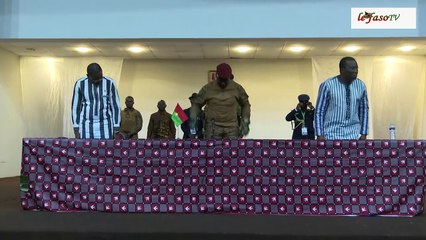 Le Président du Faso aux Burkinabè vivant au Ghana : « Cette guerre, nous allons la gagner »