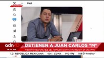 🚨¡Última Hora! Detienen a presunto responsable del homicidio del periodista Mauricio Cruz Solís