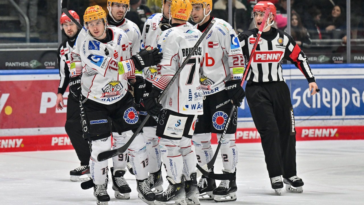Tore satt: Fischtown Pinguins fertigen Augsburg ab