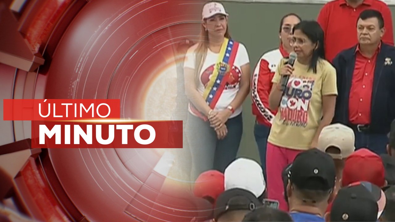Fuerza motorizada respalda al presidente Nicolás Maduro