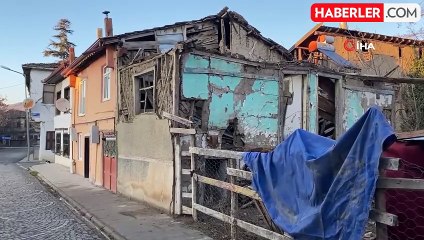 Zile'deki Metruk Binalar Mahalleyi Tedirgin Ediyor