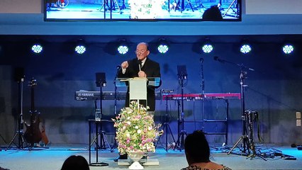 Iglesia Evangélica Pentecostal. La decisión  de creer en Dios. 10-11-2024