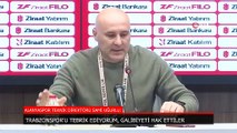 Sami Uğurlu: Trabzonspor galibiyeti hak etti