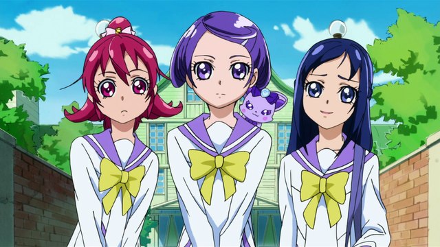Glitter Force Doki Doki S01E08 [Español Latino]