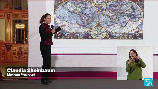 In Trump jibe, Sheinbaum suggests renaming North America 'Mexican America'