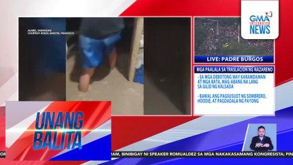 Baha at pagguho ng lupa, naranasan sa ilang lugar sa Mindanao dahil sa malakas na ulan | Unang Balita