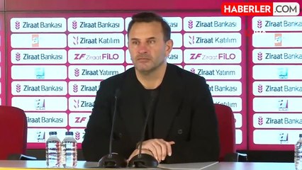 Okan Buruk: "Hafta sonu daha hazır olarak çıkacağız"
