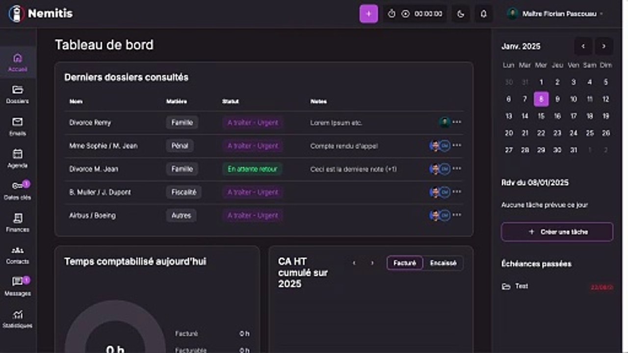 Connexion Agenda Externe