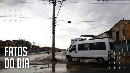 Poste no meio de avenida tem causado acidentes, no Jurunas