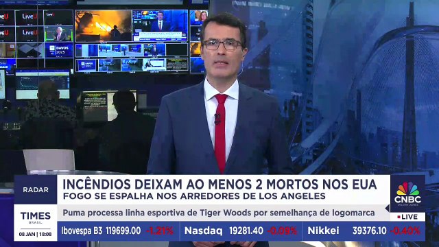 Incêndios na Califórnia: jornalista relata avanço das chamas em Los Angeles