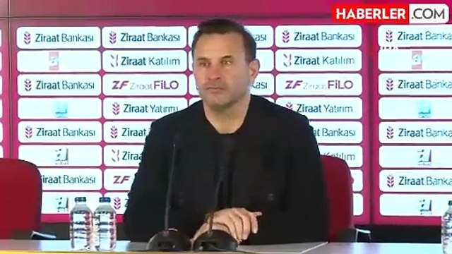 Okan Buruk: Hafta sonu daha hazır olarak çıkacağız