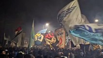 Lazio, 125 anni: Piazza della Libertà è pienissima!