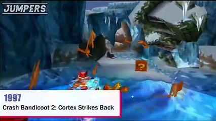 Crash Bandicoot Games for PS1