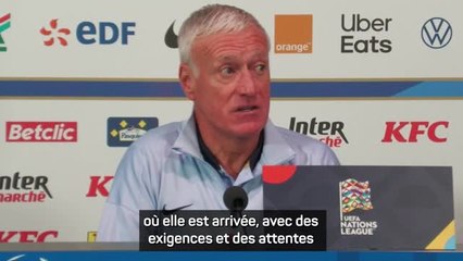 Bleus - Deschamps, un parcours reluisant