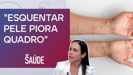 Mudanças climáticas afetam dermatite atópica? Especialista comenta | JP SAÚDE