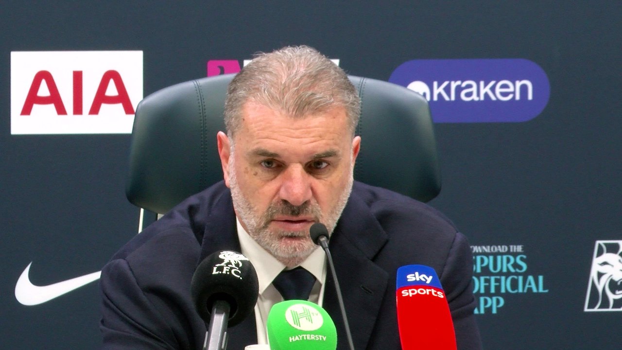 Ange talks Bentancur, VAR and Bergvall winning goal in the Carabao Semi final 1st leg