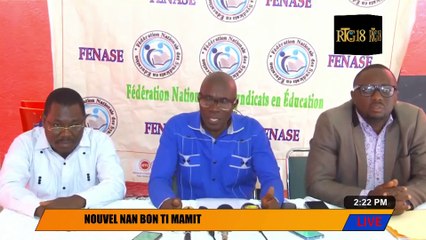 NOUVEL NAN BON TI MAMIT 07 JANVIER 2025