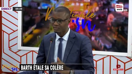 La colère de Barth, le silence de Sonko et la revanche de Bayna Gueye...