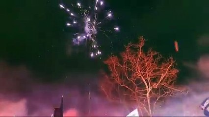 Lazio, 125 anni: fuori d'artificio e fumogeni