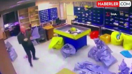 Rize'de PTT Binasında İki Kişiyi Öldüren Zanlı Tutuklandı