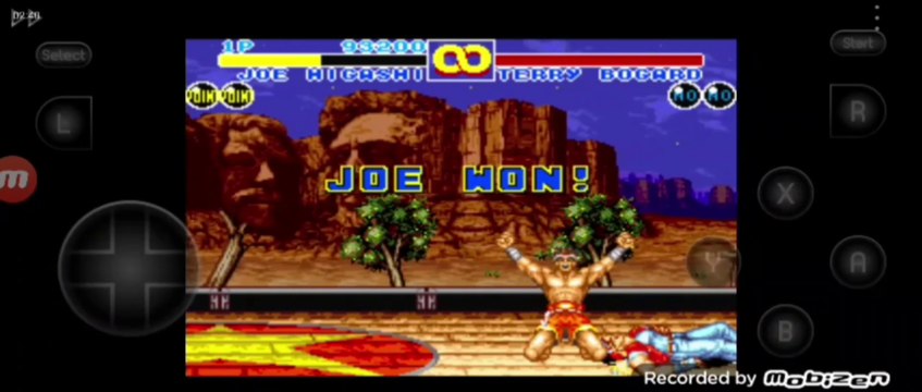 Fatal Fury 2 Joe Higashi vs Terry Bogard luta completa