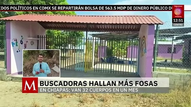Madres Buscadoras hallan más fosas en Chiapas; suman 32 cuerpos en un mes