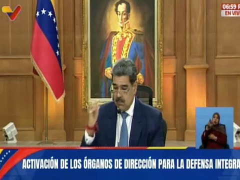 Pdte. de la AN Jorge Rodríguez: Venezuela tiene el deber de defender la paz de los ciudadanos