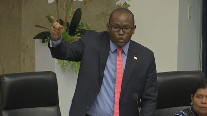 Diputado Buchanan cuestiona manejo de las relaciones diplomáticas de Panamá