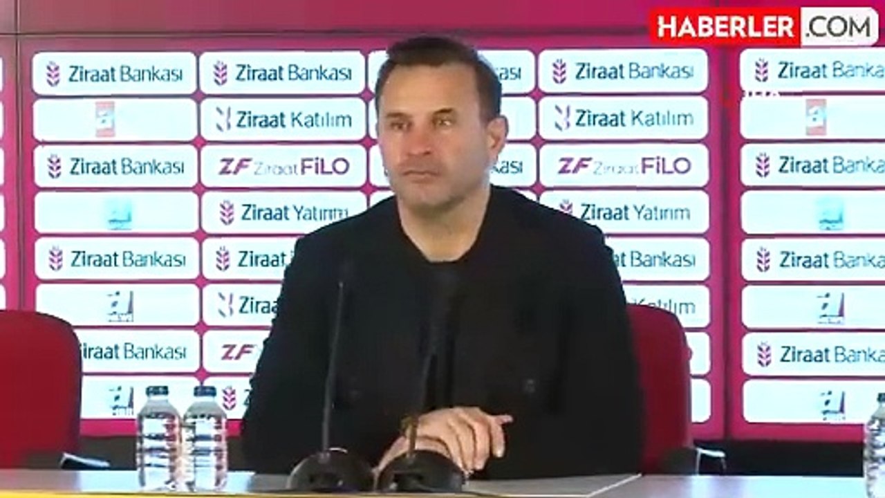 Okan Buruk: "Hafta sonu daha hazır olarak çıkacağız"