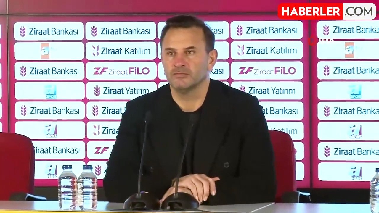 Okan Buruk: "Hafta sonu daha hazır olarak çıkacağız"