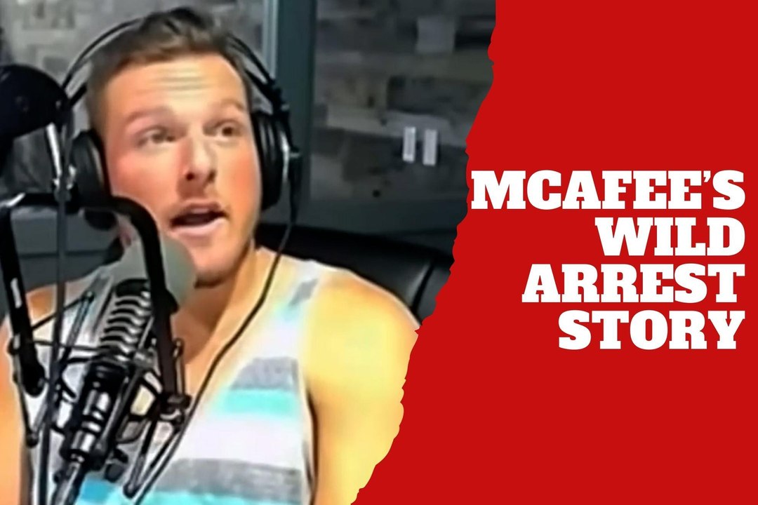 Pat McAfee recounts hilarious and bizarre arrest story after public intoxication incident