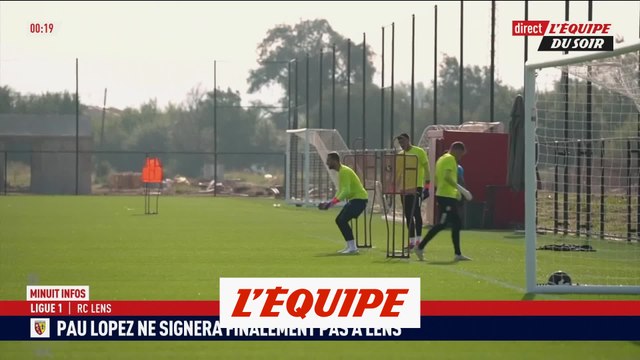 L'arrivée de Pau Lopez à Lens annulée - Foot - L1 - Transferts