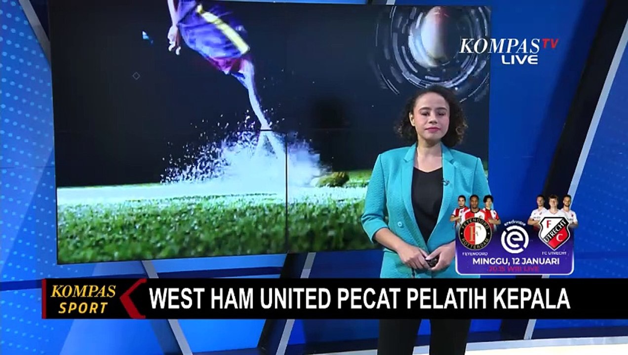 West Ham United Resmi Pecat Pelatih Julen Lopetegui