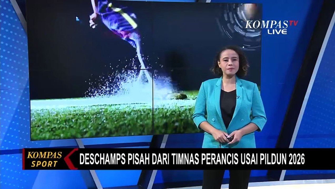 Didier Deschamps Pastikan Tinggalkan Timnas Prancis Setelah Piala Dunia 2026