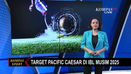 Pacific Caesar Surabaya Optimistis Bangkit di IBL 2025