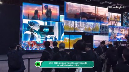 CES 2025 deixa evidente a reviravolta na indústria dos chips
