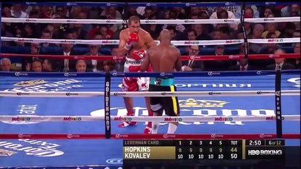 Sergey Kovalev vs Bernard Hopkins - HBO 11-8-2014