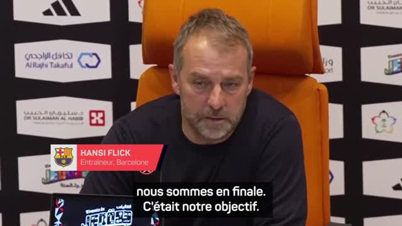 Barcelone : "Flick : "Heureux pour Dani Olmo et Pau Victor"