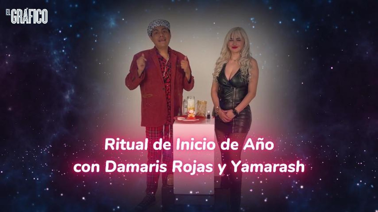 Ritual de Inicio de Año con Damaris Rojas y Yamarash