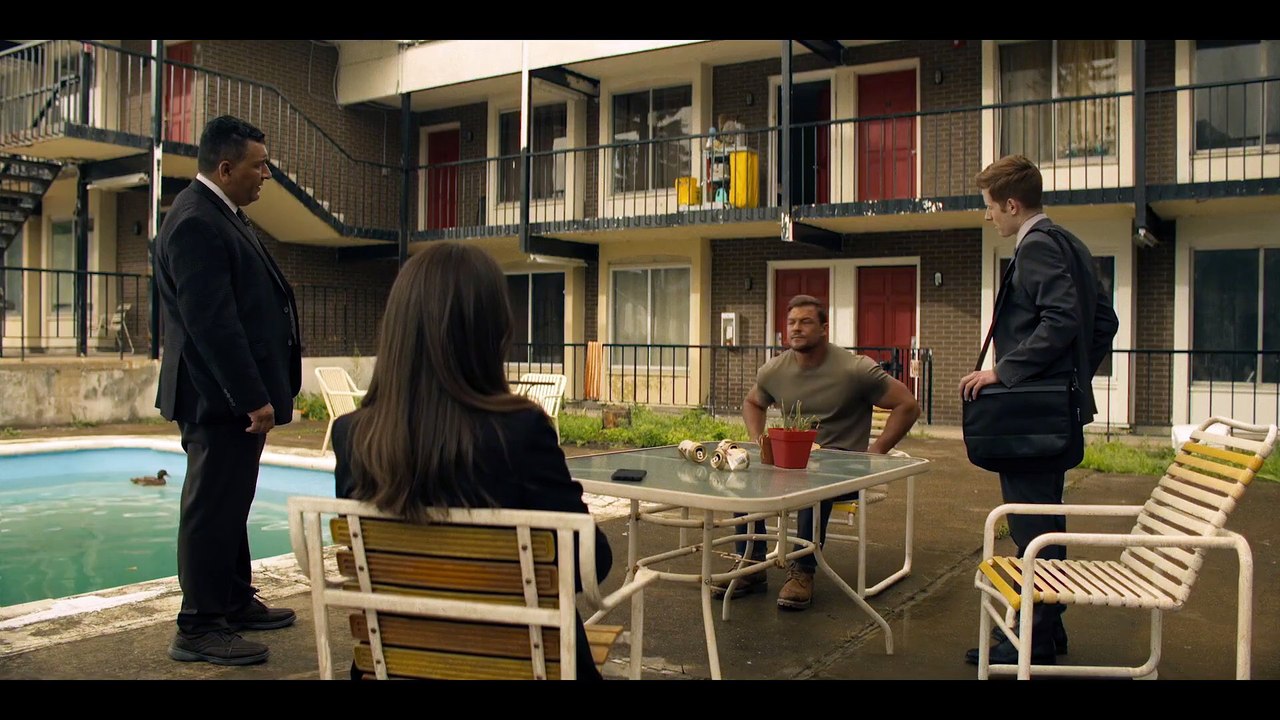 REACHER Staffel 3 Trailer