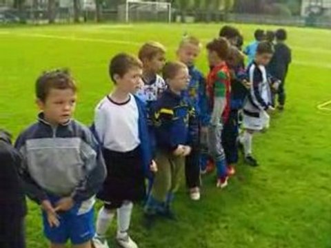 Stage de Football pour les Poussins