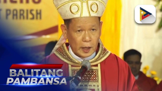 Higit 140-K deboto, nakiisa sa Misa Mayor sa Quirino Grandstand