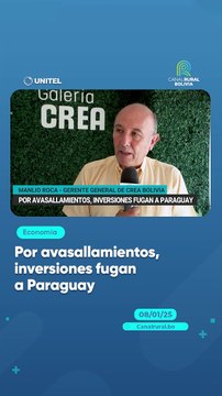 Por avasallamientos, inversiones fugan a Paraguay