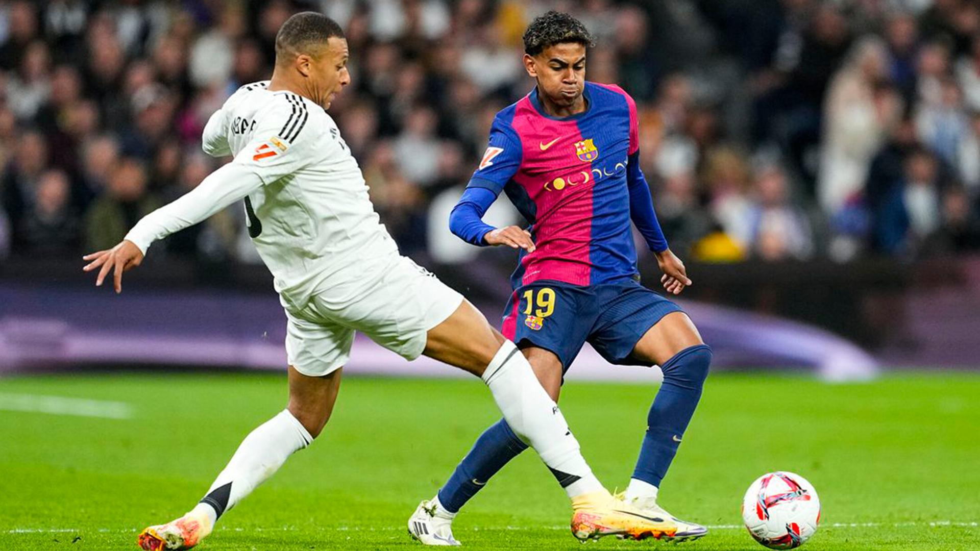 Se cocina El Clásico entre Barcelona y Real Madrid en la Supercopa de España
