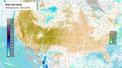 Major snow storm arrives across the south