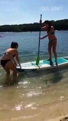 she fell down like a professional Faller 😂😂😂😂😂