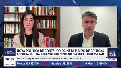 Nova política da Meta gera críticas e atrito com o STF; especialista em direito civil comenta