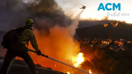 Hollywood stars amongst tens of thousands evacuated in Los Angeles wildfires