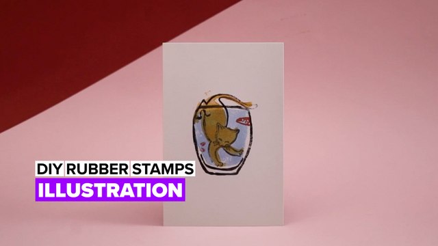 DIY Rubber Stamps: Make your illustration