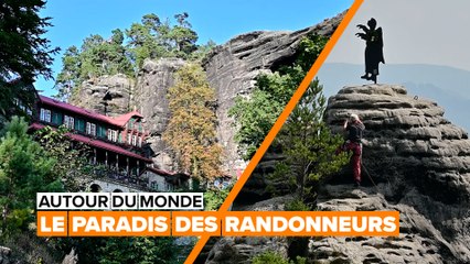 Autour du monde : le paradis des randonneurs